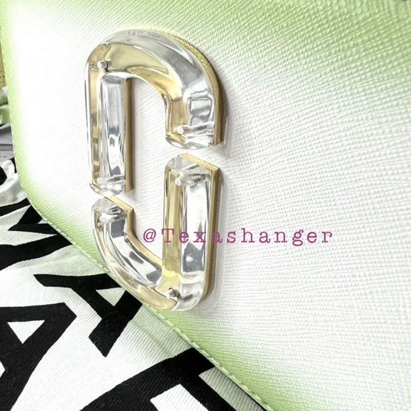 NWT Marc Jacobs Snapshot Bag Fluoro Starlight Multi - Picture 9 of 16